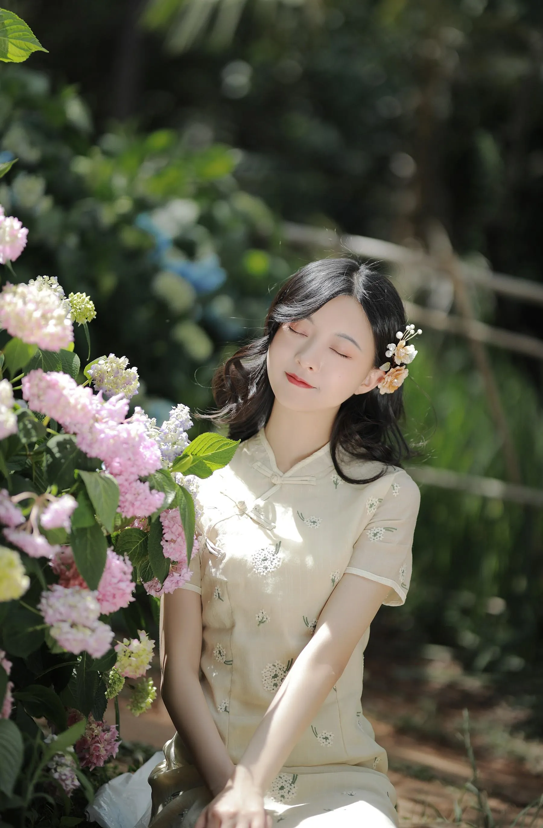 [艺图语] 2022.06.26 一梦芳华 YunFleur [28P]插图6